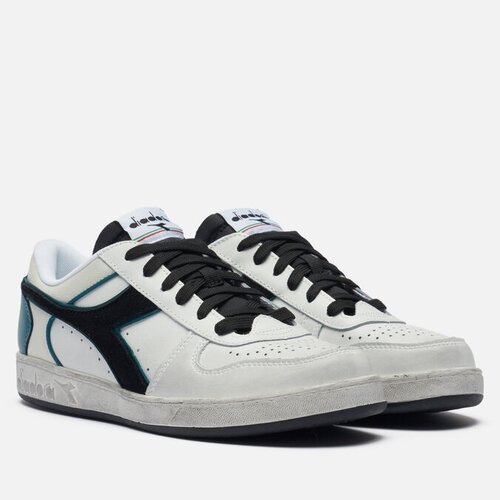 Мужские кроссовки Diadora Magic Basket Low Icona Leather белый, Размер 43 EU