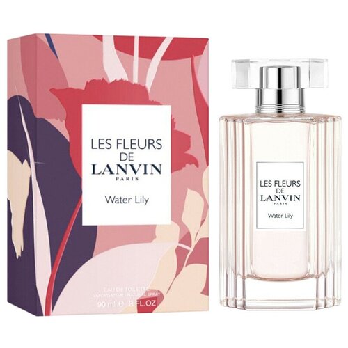 Lanvin Les Fleurs Water Lily Туалетная вода 90 мл lanvin les fleurs blue orchid туалетная вода