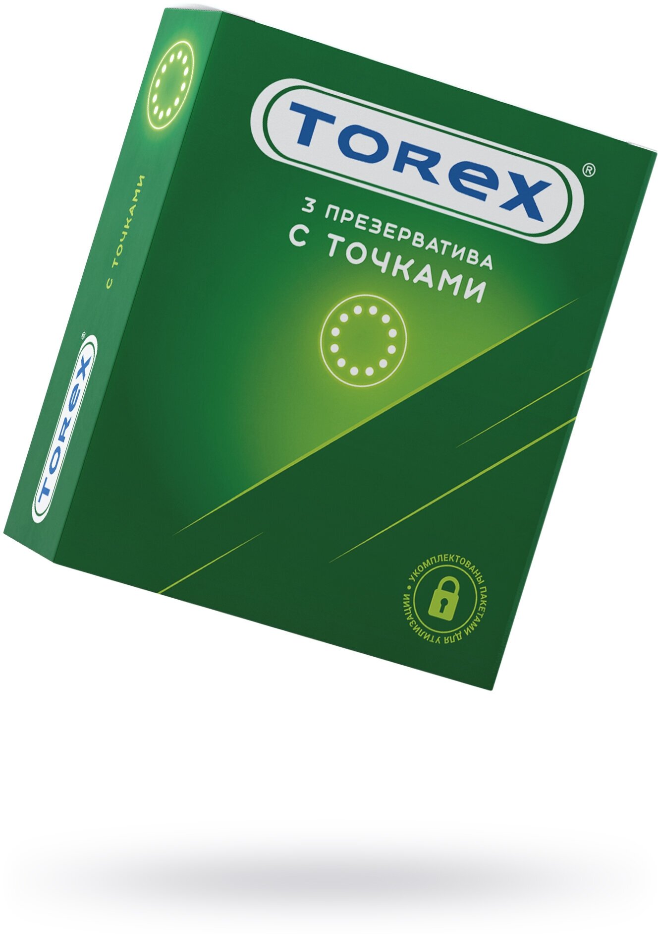 Презервативы точечные Torex №3