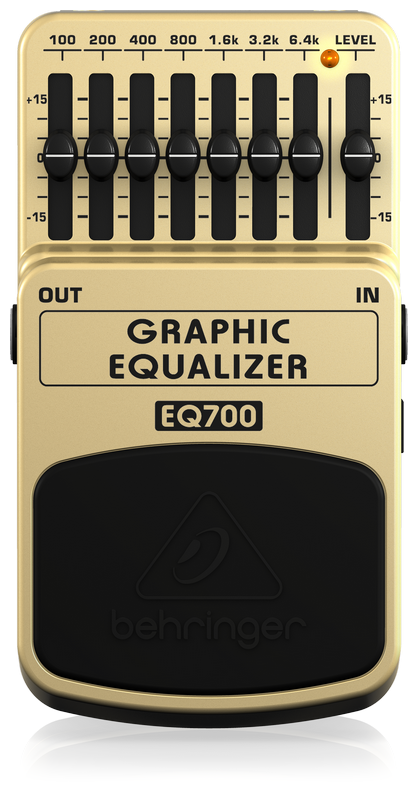 BEHRINGER педаль эффектов EQ700