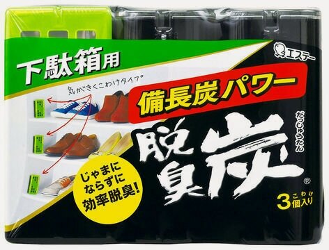 Изображение товара ST Поглотитель неприятных запахов для обувного шкафа на основе древесного угля Dashutan, 3 шт.
