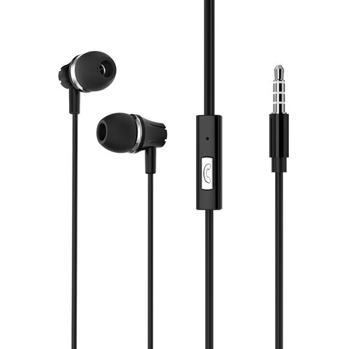 Наушники проводные Borofone BM21 GracefulГарнитура с микрофоном для смартфонаСпортивные наушники jack 35 с кнопкой ответа черные 40600₽