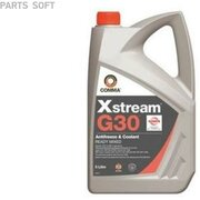 Антифриз красный 5л COMMA XSTREAM G30 READY TO USE COOLANT XSM5L COMMA / арт. XSM5L - (1 шт)