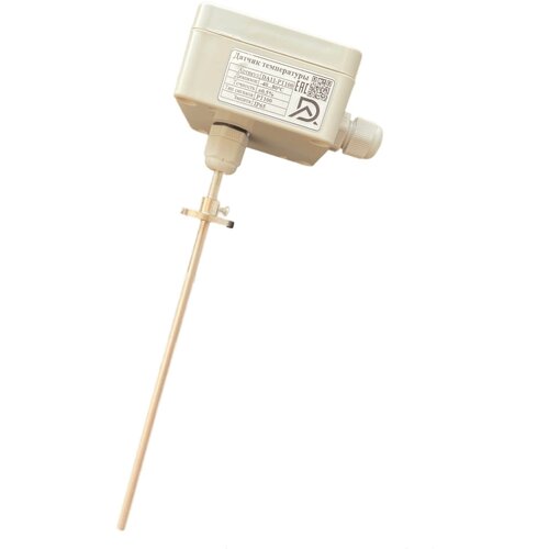 DA11-PT100 Датчик температуры с термосопротивлением PT100 канальный сенсор 200мм 1607₽