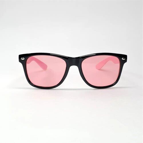 Солнцезащитные очки Adyd, черный, розовый солнцезащитные очки mykita авиаторы оправа металл поляризационные для женщин