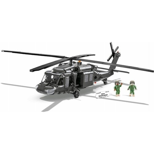 Конструктор Cobi арт.5817 Вертолет Sikorsky UH-60 Black Hawk арт.905 дет.