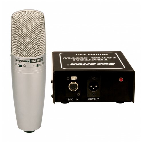 Superlux CMH8D разъем XLR 3 pin M Champagne silver 4497000₽