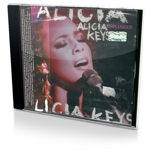 alicia keys – here cd Компакт-Диски, J Records, KEYS, ALICIA - Unplugged (CD)