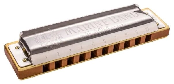 HOHNER Marine Band 1896/20 Ab натуральный минор Губная гармоника диатоническая