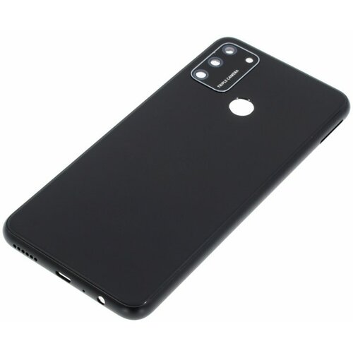 Задняя крышка для Huawei Honor 9A 4G (MOA-LX9N) черный, AAA стекло модуля для huawei honor 9a 4g moa lx9n y6p 4g med lx9n аналог ааа черный