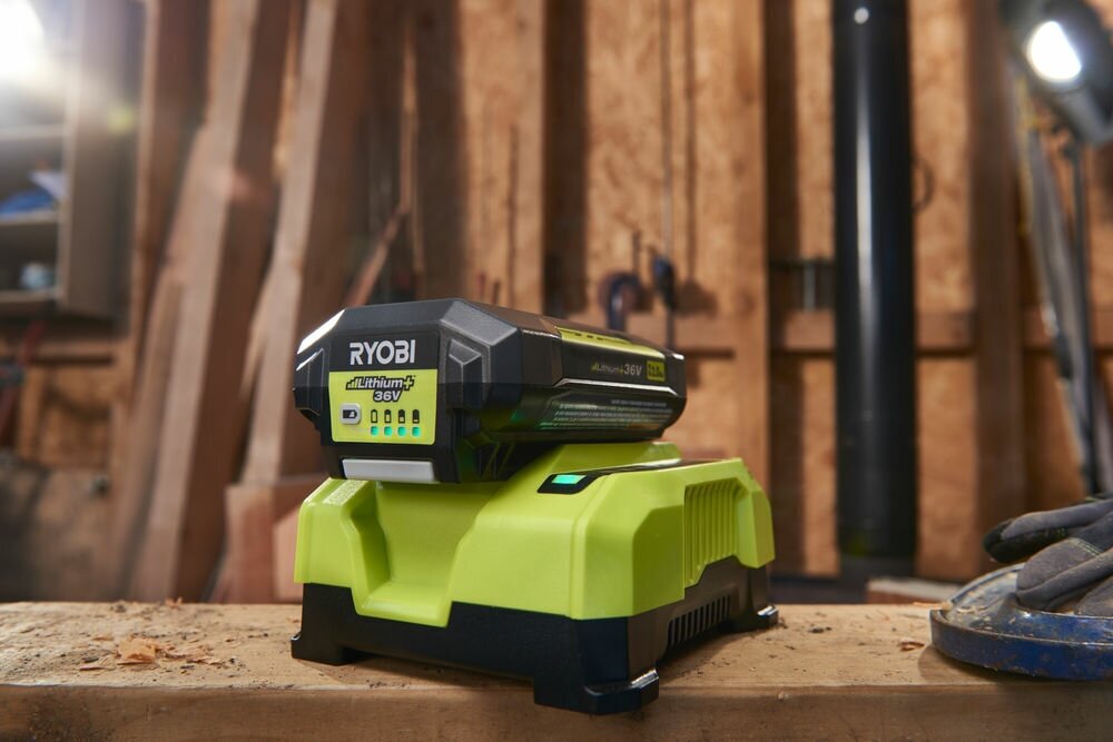 зарядное устройство Ryobi - фото №4