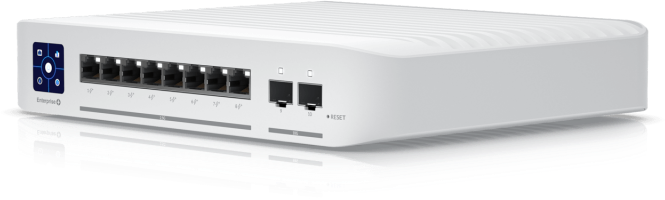 Коммутатор Ubiquiti Enterprise 8 PoE