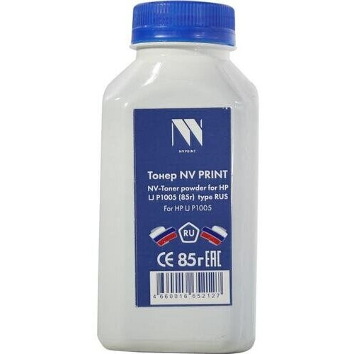 Тонер Nv-print P1005 85 тонер nv print nv hp lj 1010 1кг