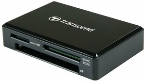 Карт-ридер Transcend RDC8K2 USB 3.1 Type-C Black TS-RDC8K2