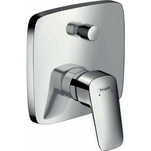 Смеситель Hansgrohe Logis 71405000 для ванны с душем поручень hansgrohe logis 40513000 хром