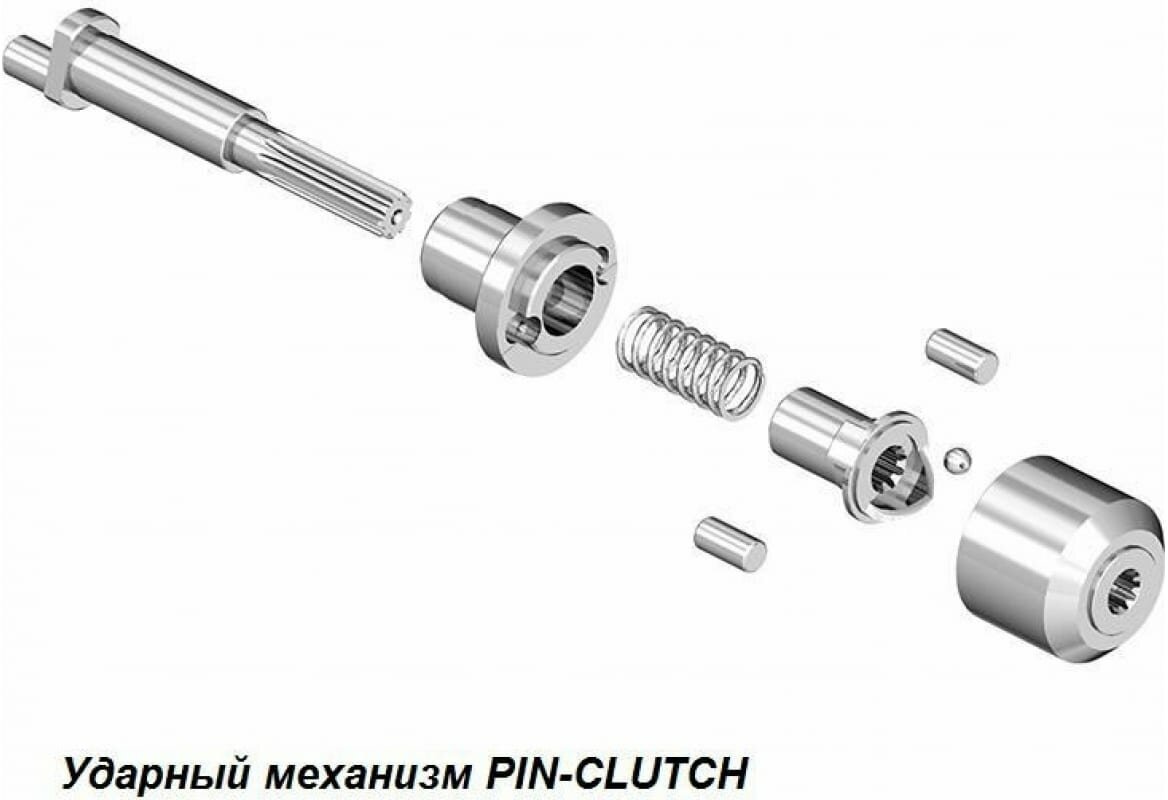 Пневматическая трещотка 1/2" 122 Нм BM-34-3117