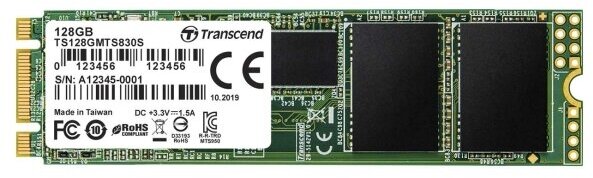 Жесткий диск SSD Transcend 128GB 830S (TS128GMTS830S)