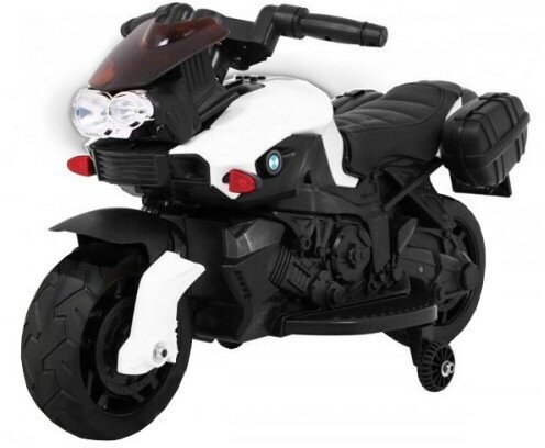 Детский электромобиль ToyLand Moto JC 918 белый (JC918 Б)