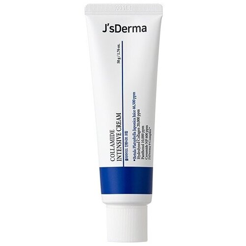 Увлажняющий крем с коллагеном и березовым соком JsDerma Collamide Intensive Cream, 50г