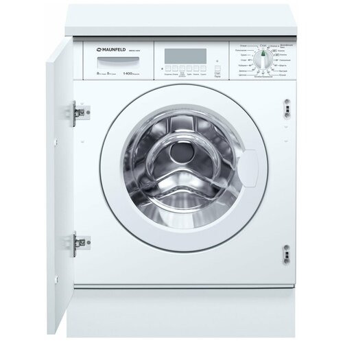 Встраиваемая стиральная машина MAUNFELD MBWM1485W 5999000₽