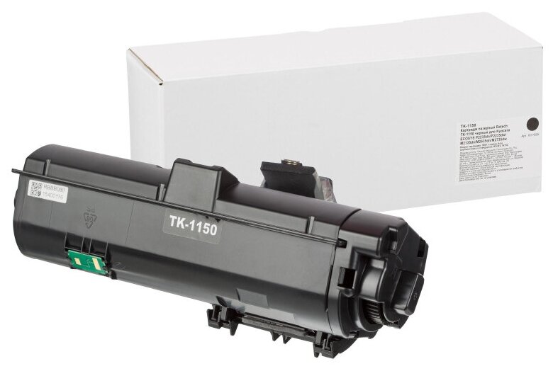 Картридж лазерный Retech TK-1150 чер. для Kyocera Ecosys M2635, 1 шт.