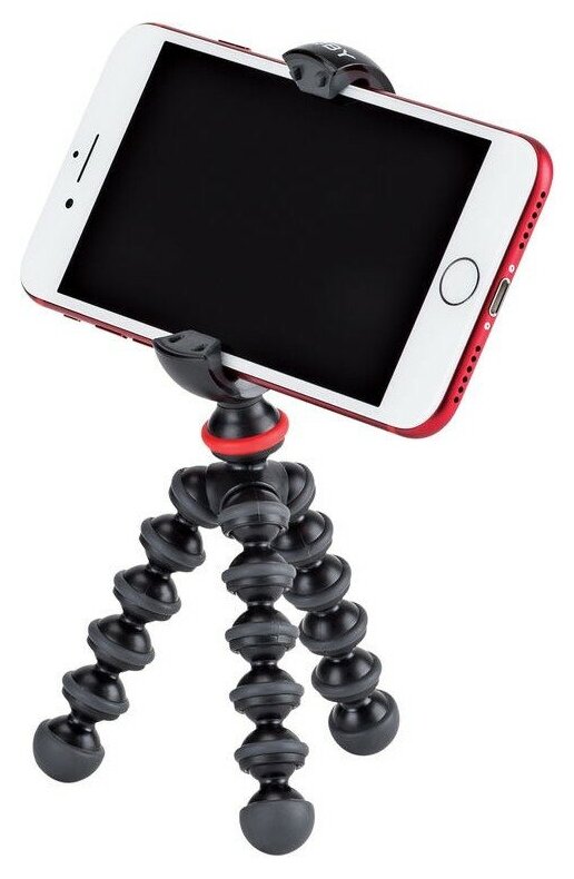 Штатив Joby GorillaPod Mobile Mini для смартфона, черный/синий (JB01518) - фото №2