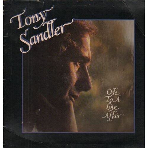 Tony Sandler 'Ode To A Love Affair' LP/1978/Pop/USA/Nmint