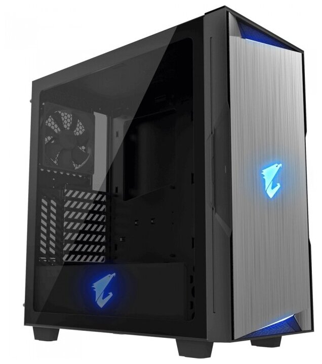 Корпус Gigabyte AC300G ATX CASE/GPU:400mm/BLK