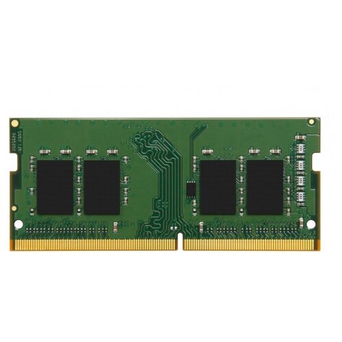 Оперативная память Kingston 8 ГБ DDR4 3200 МГц SODIMM CL22 KCP432SS8/8 оперативная память kingston valueram 8 гб ddr4 3200 мгц sodimm cl22 kvr32s22s6 8