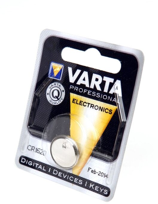 Батарейка Varta CR 1620 Bli 1 Lithium (6620101401) - фото №6