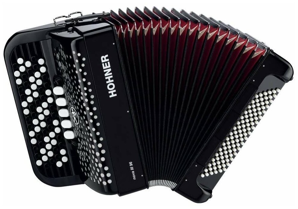 A4272 NOVA III 96 SW B-GRIF Аккордеон кнопочный Hohner