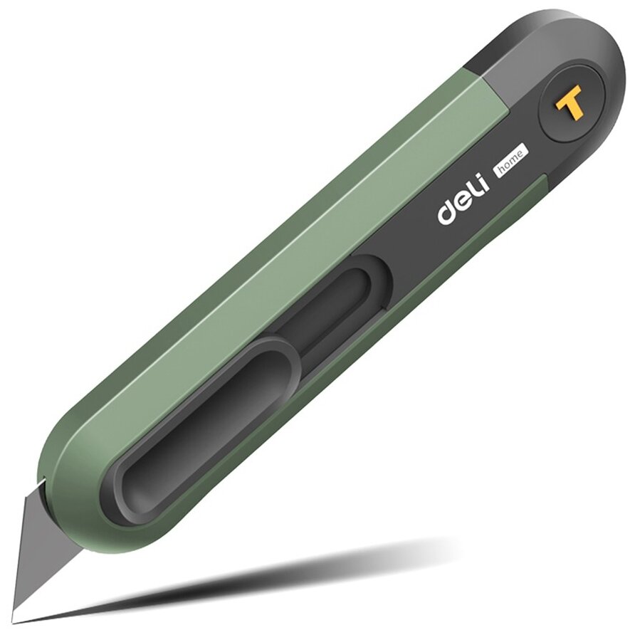 Deli Tools Технический нож Home Series Green HT4008L