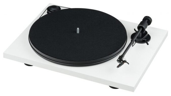 Виниловый проигрыватель PRO-JECT PRIMARY E WHITE OM NN