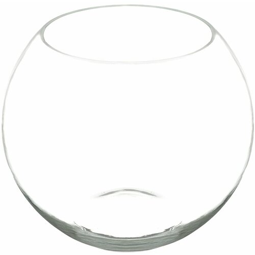 Ваза шар, настольная, 25х30 см, Evis