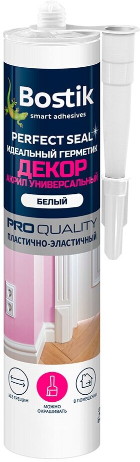 Герметик акриловый универсальный Bostik Perfect Seal белый 280 мл