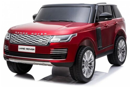 RiverToys Автомобиль Range Rover HSE 4WD, вишневый глянец