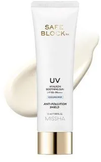 Гипоаллергенный солнцезащитный крем Missha Safe Block RX Cover Tone Up Sun SPF50 PA 50ml