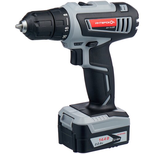 Дрель-шуруповерт ИНТЕРСКОЛ ДА-144ЭР 555000₽