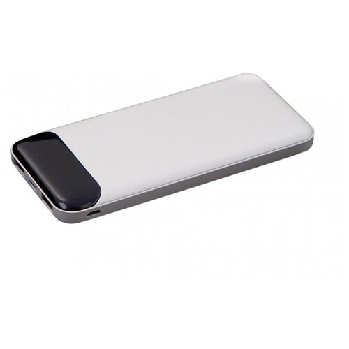 Внешний аккумулятор Perfeo Dune 10000mah белый PF_B4882 145600₽