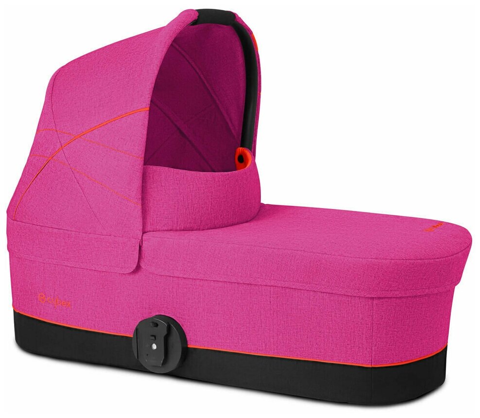 Cybex Спальный блок Cot S для колясок Balios S | Eezy (Passion Pink)