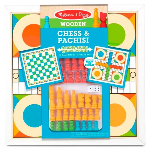 фото Шахматы, шашки, нарды детские 30381 melissa doug melissa&doug