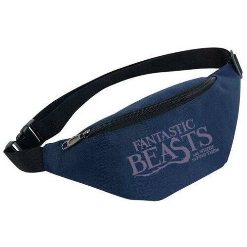 фото Сумка поясная noname, синий