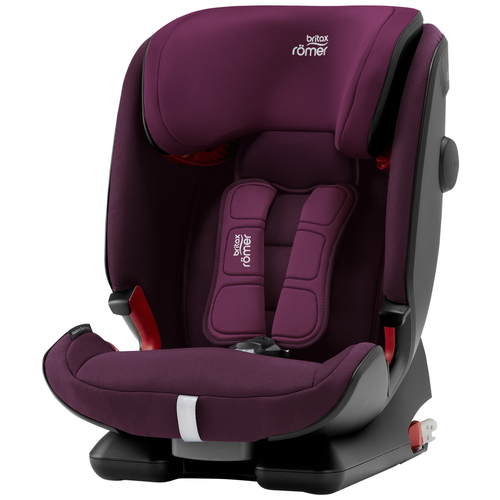 Автокресло группа 1/2/3 (9-36 кг) Britax Roemer Advansafix IV R, burgundy red