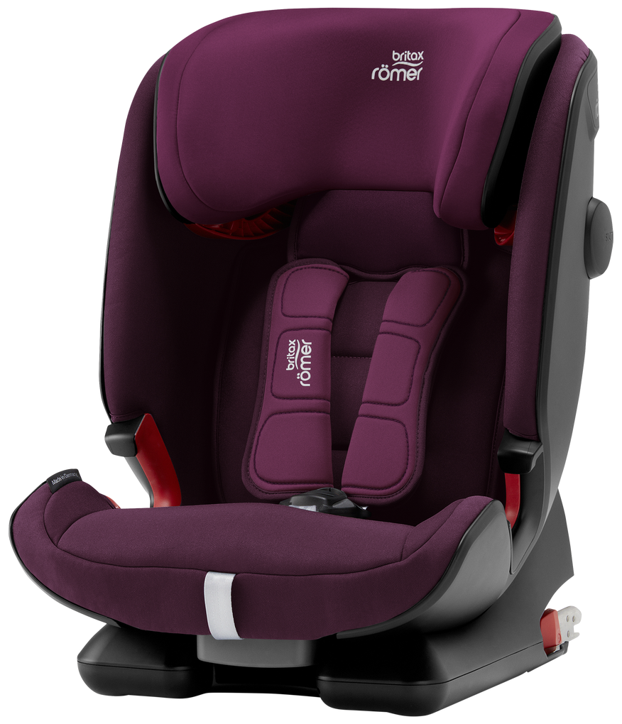  Britax Romer Advansafix IV R Burgundy Red