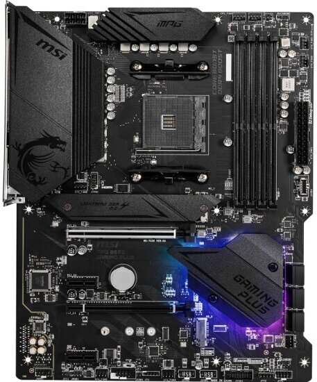 Материнская плата Msi MPG B550 GAMING PLUS (AM4, ATX) — фото 1