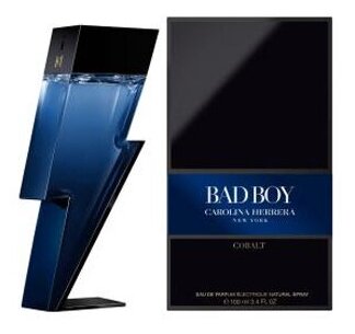 Парфюмерная вода Carolina Herrera Bad Boy Cobalt Parfum Electrique 50 мл.