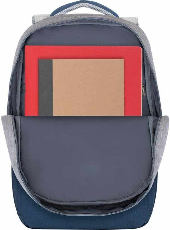 Рюкзак для ноутбука 173" RIVACASE 7567grey/darkblue