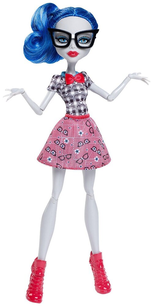 Кукла Монстр Хай Гулия Йелпс ботаны, Monster High Geek shriek Ghoulia Yelps