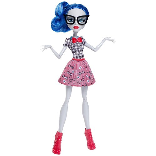 Кукла Монстр Хай Гулия Йелпс ботаны, Monster High Geek shriek Ghoulia Yelps