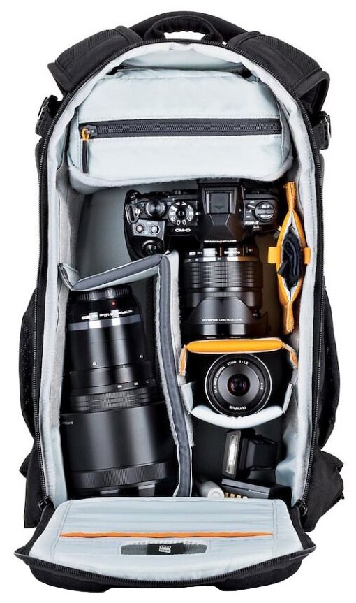Рюкзак LowePro Flipside 200 AW II Black LP37125-PWW - фото №3